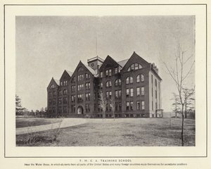 Springfield, Massachusetts: YMCA Eğitim Okulu (s/b fotoğraf)