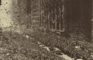 ABD Başkanı Franklin D. Roosevelt, üçüncü dönem için seçildikten sonra New York