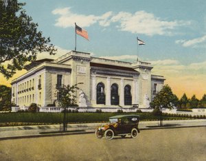 Washington DC: Pan-Amerikan Birliği (fotoğraf) by American Photographer (after)