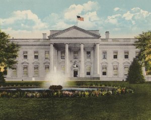 Washington DC: Beyaz Saray (fotoğraf) by American Photographer (after)