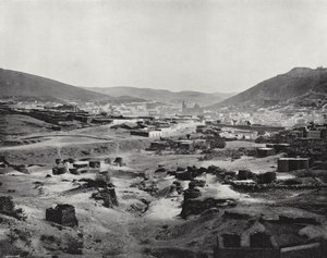 Zacatecas, Meksika (s/b fotoğraf) by American Photographer (after)