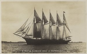 5 direkli gulet Inca, San Francisco by American Photographer