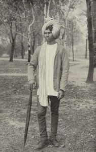 Bir Hindu Hokkabaz by American Photographer