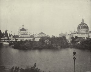 Wooded Island karşısında, Kuzeydoğu by American Photographer