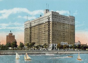 American Furniture Mart Binası (renkli fotoğraf) by American Photographer
