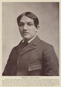 Antonio, Apaçi Hintli