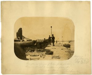 Fort Sumter Savaşı, 15 Nisan 1861