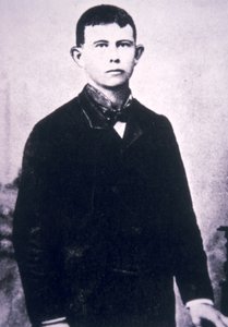 Bob Dalton (1869-1892) (s/b fotoğraf) by American Photographer