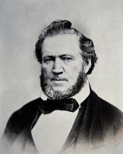 Brigham Young (1801-77) Mormon Kilisesi