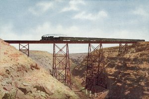 Kanyon Diablo, Arizona (renkli fotoğraf) by American Photographer