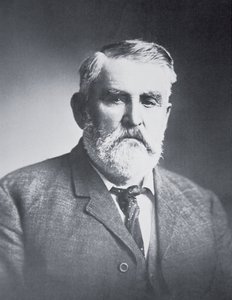 Charles Goodnight (s/b fotoğraf) by American Photographer