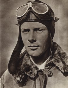 Charles Lindbergh, havacı by American Photographer