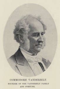 Commodore Vanderbilt (s/b fotoğraf) by American Photographer