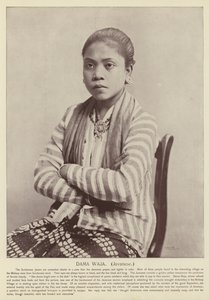 Dama Waja, Cava by American Photographer