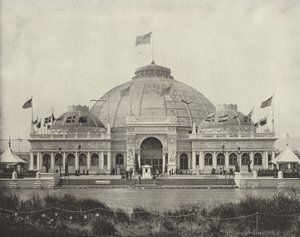 Bahçıvanlık Kubbesinin Detayları by American Photographer