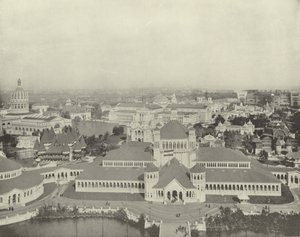 Hükümet Binasından Doğrudan Kuzey by American Photographer