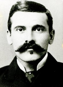 Doc Holliday, c.1882 (s/b fotoğraf) by American Photographer