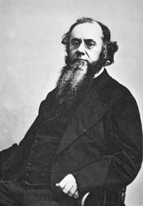 Edwin M. Stanton (1814-69) (s/b fotoğraf) by American Photographer
