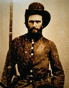 Eldred J. Kay, Konfederasyon Ordusu Askeri by American Photographer