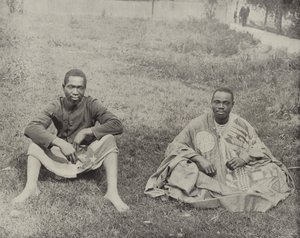 Çok uzaklardan Dahomey by American Photographer