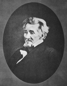 Genel Andrew Jackson by American Photographer