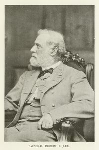 General Robert E Lee (siyah beyaz fotoğraf) by American Photographer