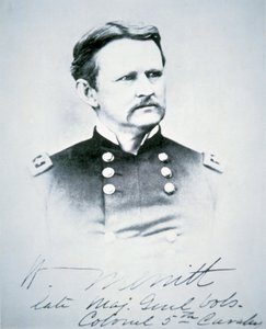 General Wesley Merritt (1834-1910) (s/b fotoğraf) by American Photographer