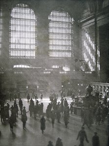 Büyük Merkez İstasyonu, New York by American Photographer