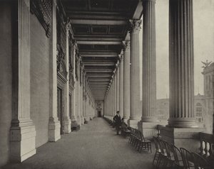 Makine Salonunun Büyük Loggia