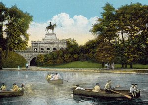 Grant Anıtı, Lincoln Park (renkli fotoğraf) by American Photographer