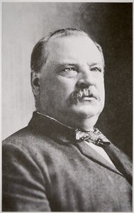 Grover Cleveland (s/b fotoğraf) by American Photographer