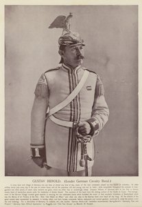 Gustav Herold, Lider Alman Süvari Birliği