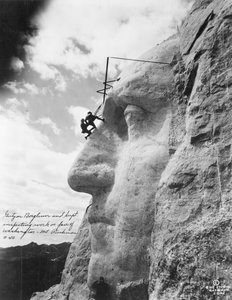 Gutzon Borglum, Washington