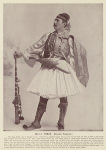 Hacı Abeet, Yunan Haydut