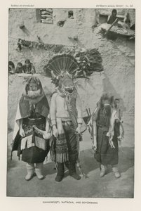 Hahaiwuqti, Natacka ve Soyokmana by American Photographer