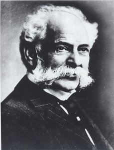 Henry J. Heinz, işlenmiş gıda şirketinin kurucusu, c.1900 (s/b fotoğraf) by American Photographer