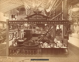 Henry Maillard'ın sergisi - Machinery Hall by American Photographer