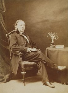 Henry Ward Beecher (1813-87) c.1870 by American Photographer