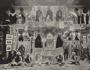 Doğu Hint Binasının İçi by American Photographer