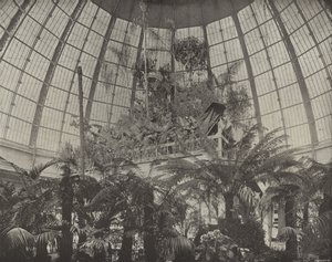 Bahçıvanlık Kubbesinin İçi by American Photographer