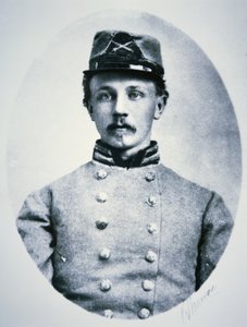 İsrail Spencer, Konfederasyon Ordusu Askeri (s/b fotoğraf) by American Photographer