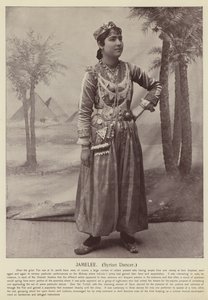 Jamelee, Suriyeli Dansçı