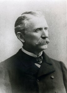 James B. Hume, Wells Fargo'nun dedektif şefi (s/b fotoğraf) by American Photographer