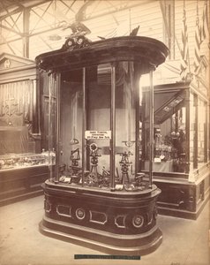 James Prentices Sergisi, Ana Bina, Centennial Uluslararası Sergisi, Philadelphia, 1876 (albüm baskısı) by American Photographer