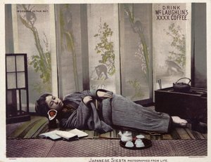 Japon siesta by American Photographer