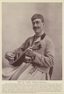 Jean Ali Yakob, Cezayirli Fransız
