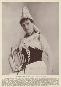 Jeanette le Barre, Fransız Köylü Kızı