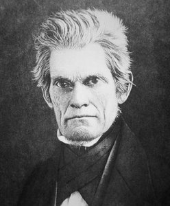John C. Calhoun (1782-1850) (s/b fotoğraf) by American Photographer