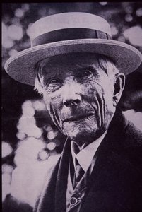 John D. Rockefeller, 1930 dolayları (s/b fotoğraf) by American Photographer