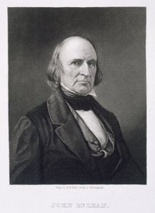 John McLean (1785-1861), bir fotoğraftan sonra Henry Bryan Hall (1808-84) tarafından oyulmuş by American Photographer
